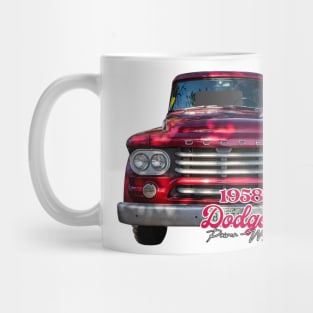 1958 Dodge W-100 Power Wagon Pickup Truck Mug